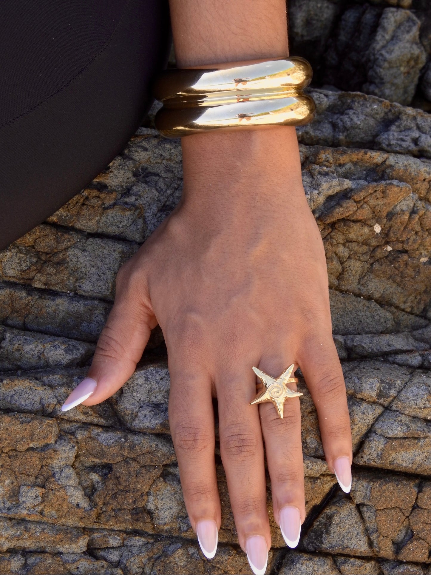 Bague Starfish