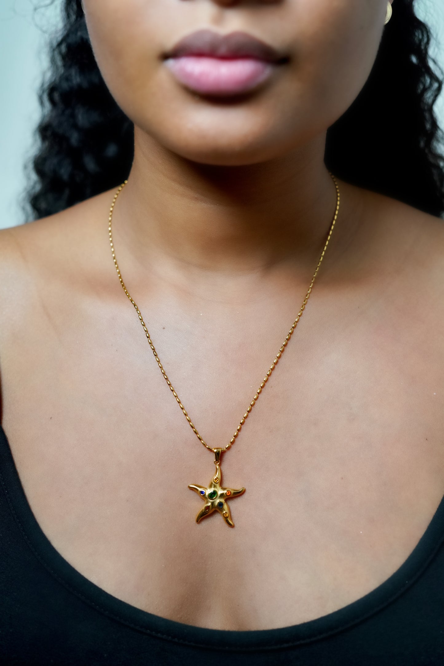 Collier Starfish