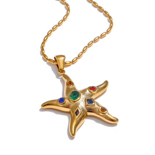 Collier Starfish