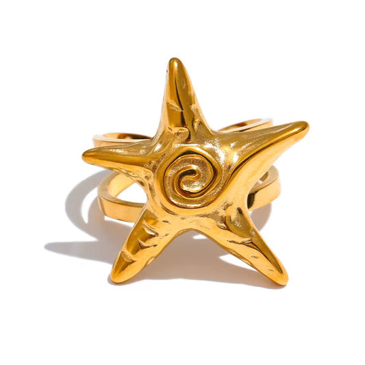 Bague Starfish