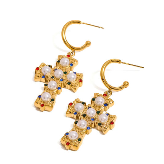 Boucles d'oreilles Athena